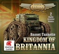 Kingdom of Britannia Basset Tankette